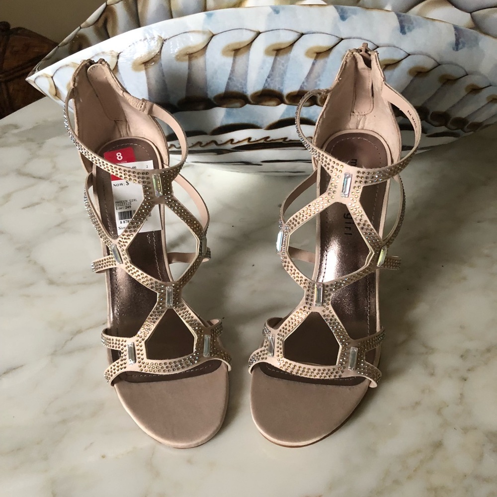 Open toe dress sandal